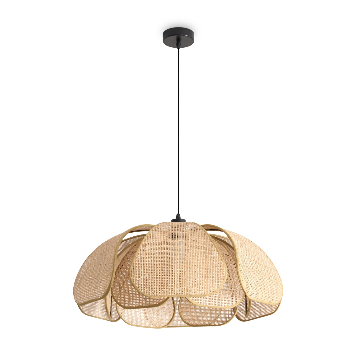 Freya Modern Cocoon Подвесной светильник цвет: черный FR5529PL-01B