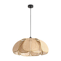 Freya Modern Cocoon Подвесной светильник цвет: черный FR5529PL-01B