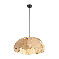 Freya Modern Cocoon Подвесной светильник цвет: черный FR5529PL-01B