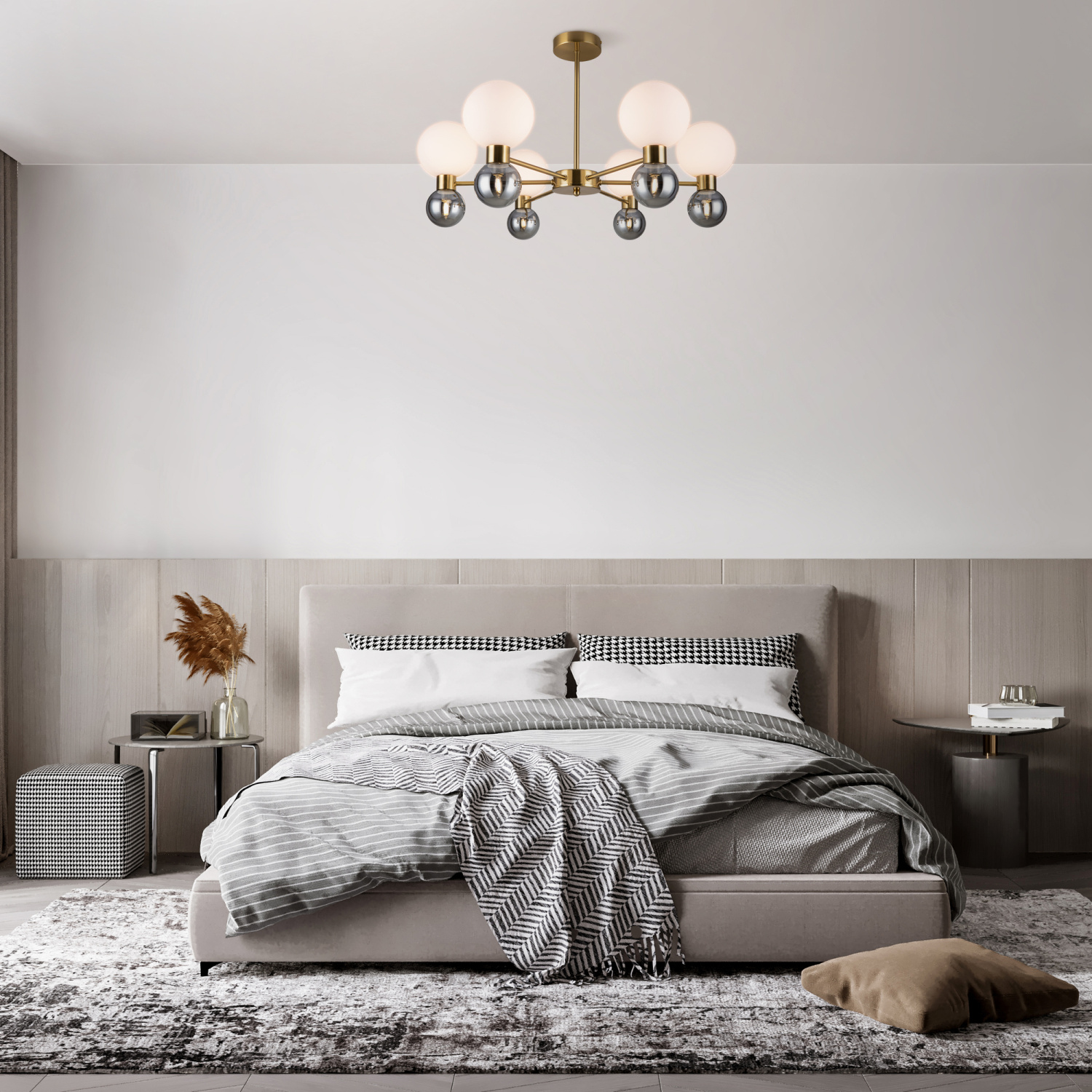 Freya Modern Bony Настенный светильник (бра) цвет: латунь FR5394WL-02BS