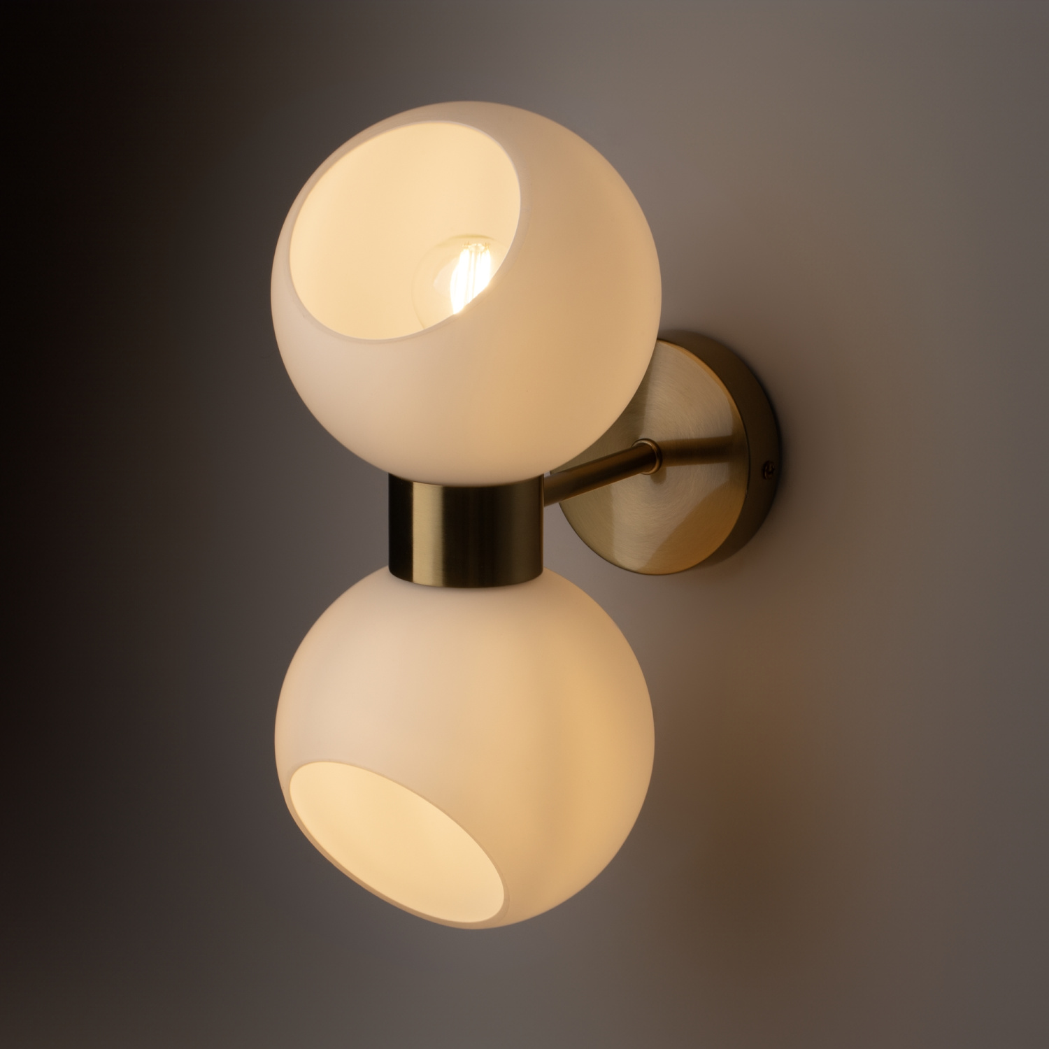 Freya Modern Bony Настенный светильник (бра) цвет: латунь FR5394WL-02BS