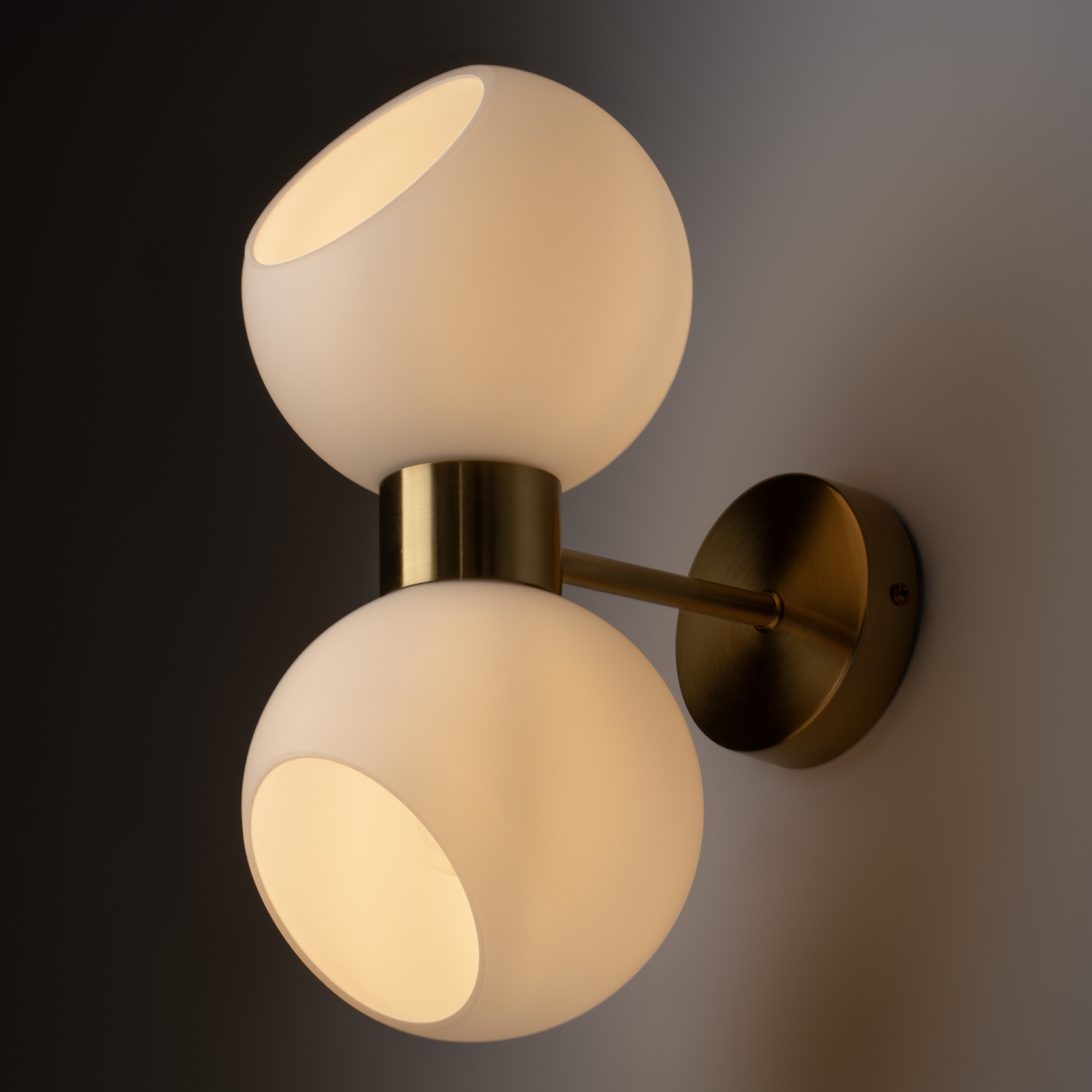 Freya Modern Bony Настенный светильник (бра) цвет: латунь FR5394WL-02BS