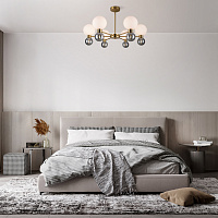 Freya Modern Bony Настенный светильник (бра) цвет: латунь FR5394WL-02BS