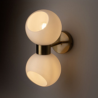 Freya Modern Bony Настенный светильник (бра) цвет: латунь FR5394WL-02BS