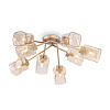 Freya Modern Isabella Потолочный светильник цвет: матовое золото FR5095CL-08G