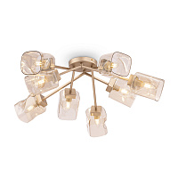 Freya Modern Isabella Потолочный светильник цвет: матовое золото FR5095CL-08G