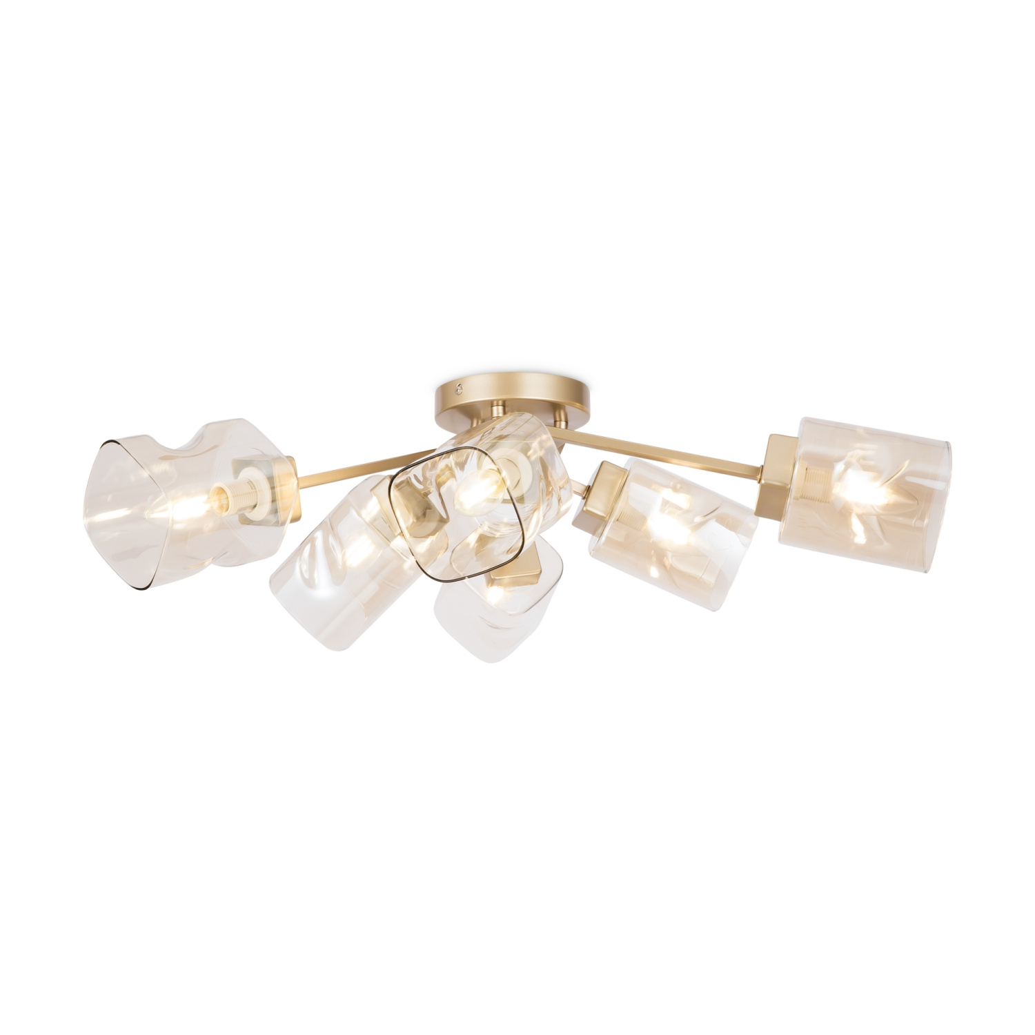 Freya Modern Isabella Потолочный светильник цвет: матовое золото FR5095CL-06G