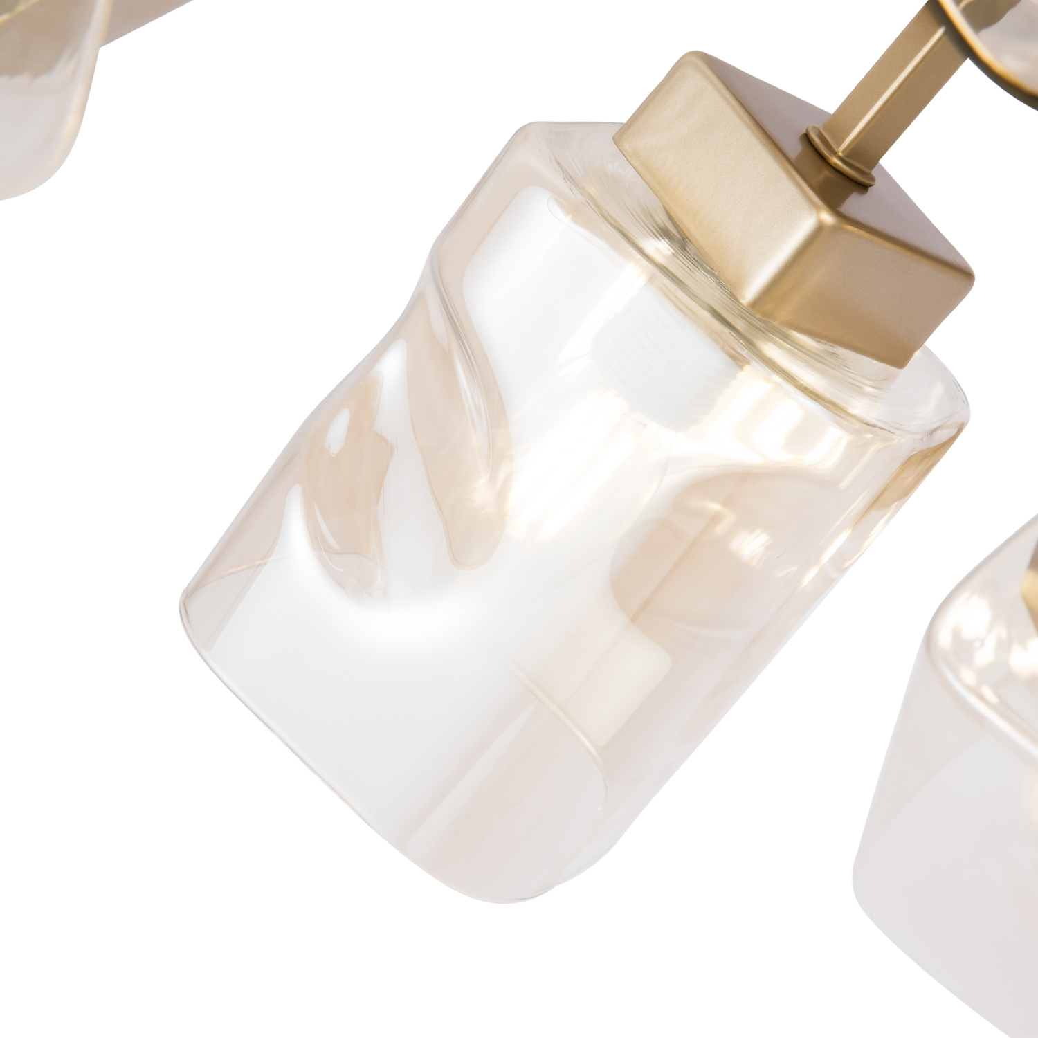 Freya Modern Isabella Потолочный светильник цвет: матовое золото FR5095CL-06G