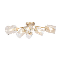 Freya Modern Isabella Потолочный светильник цвет: матовое золото FR5095CL-06G