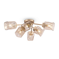 Freya Modern Isabella Потолочный светильник цвет: матовое золото FR5095CL-06G