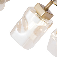 Freya Modern Isabella Потолочный светильник цвет: матовое золото FR5095CL-06G