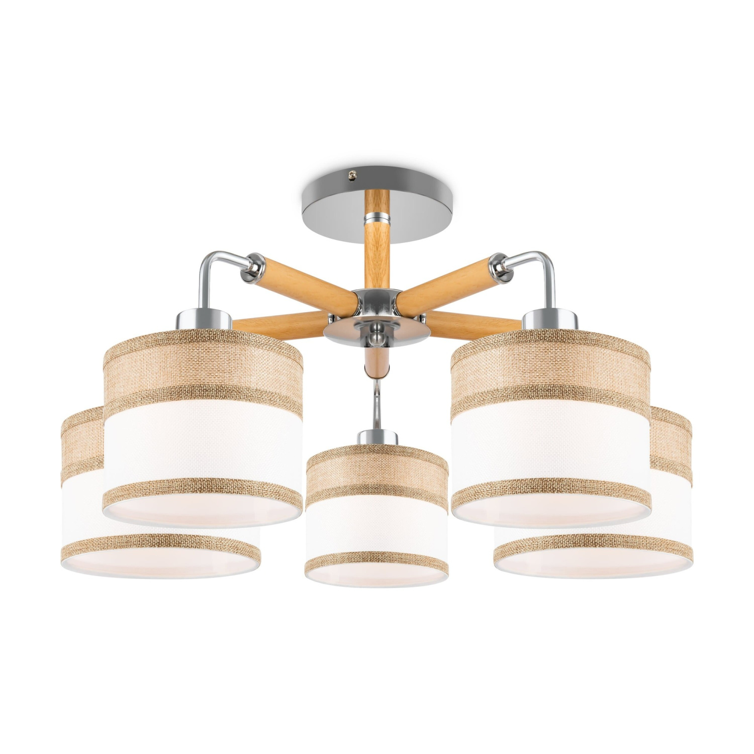 Freya Modern Helen Потолочный светильник цвет: хром FR5329-PL-05-CH