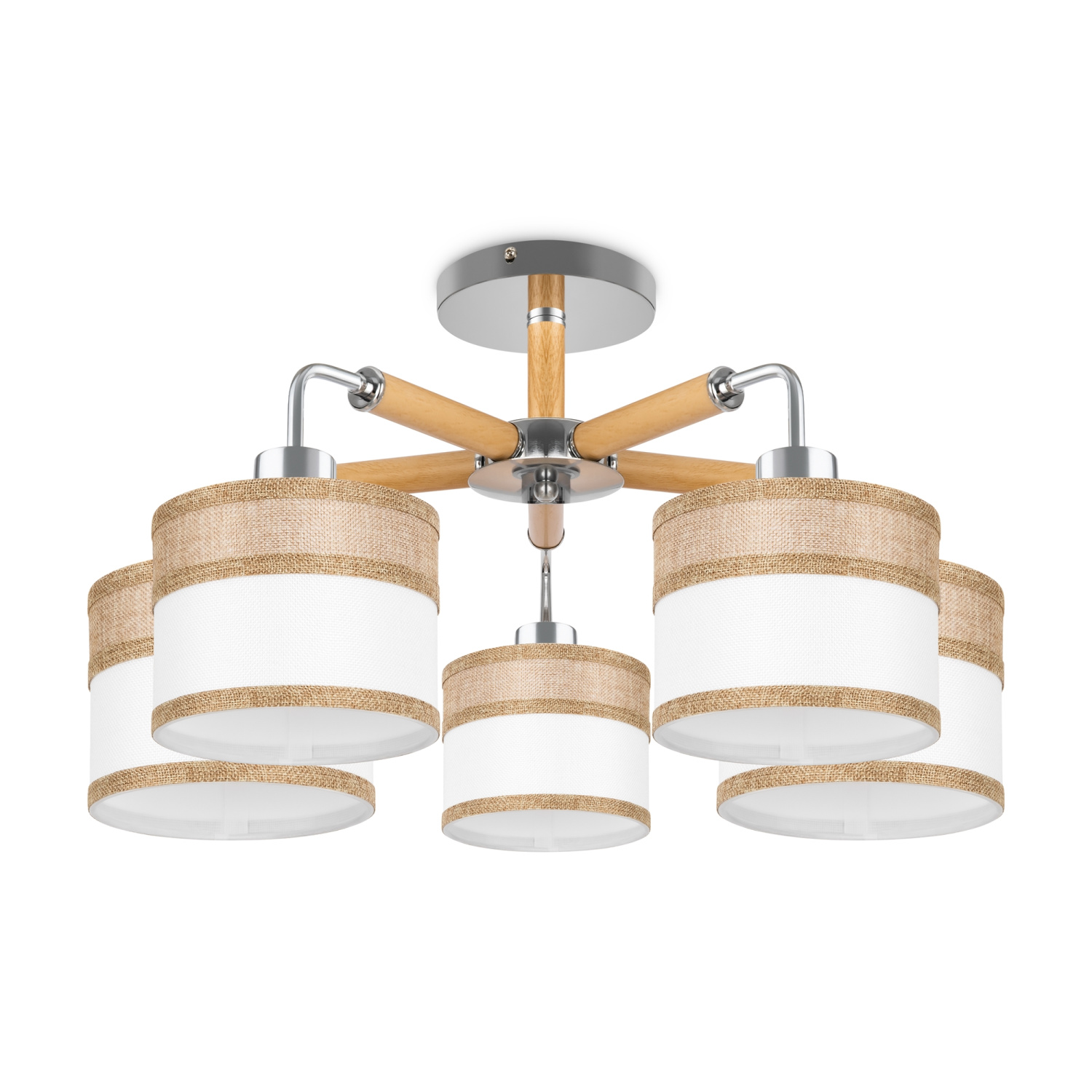 Freya Modern Helen Потолочный светильник цвет: хром FR5329-PL-05-CH