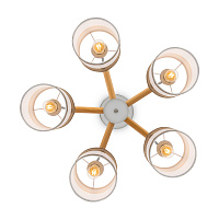 Freya Modern Helen Потолочный светильник цвет: хром FR5329-PL-05-CH