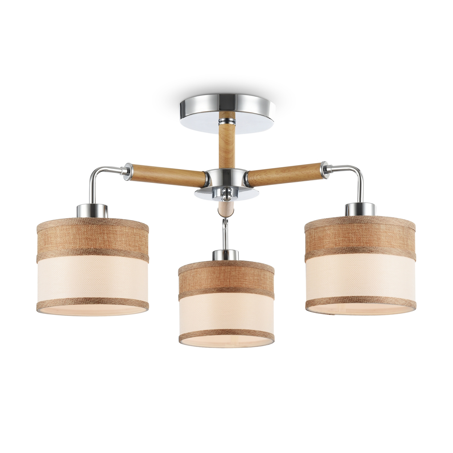 Freya Modern Helen Потолочный светильник цвет: хром FR5329-PL-03-CH