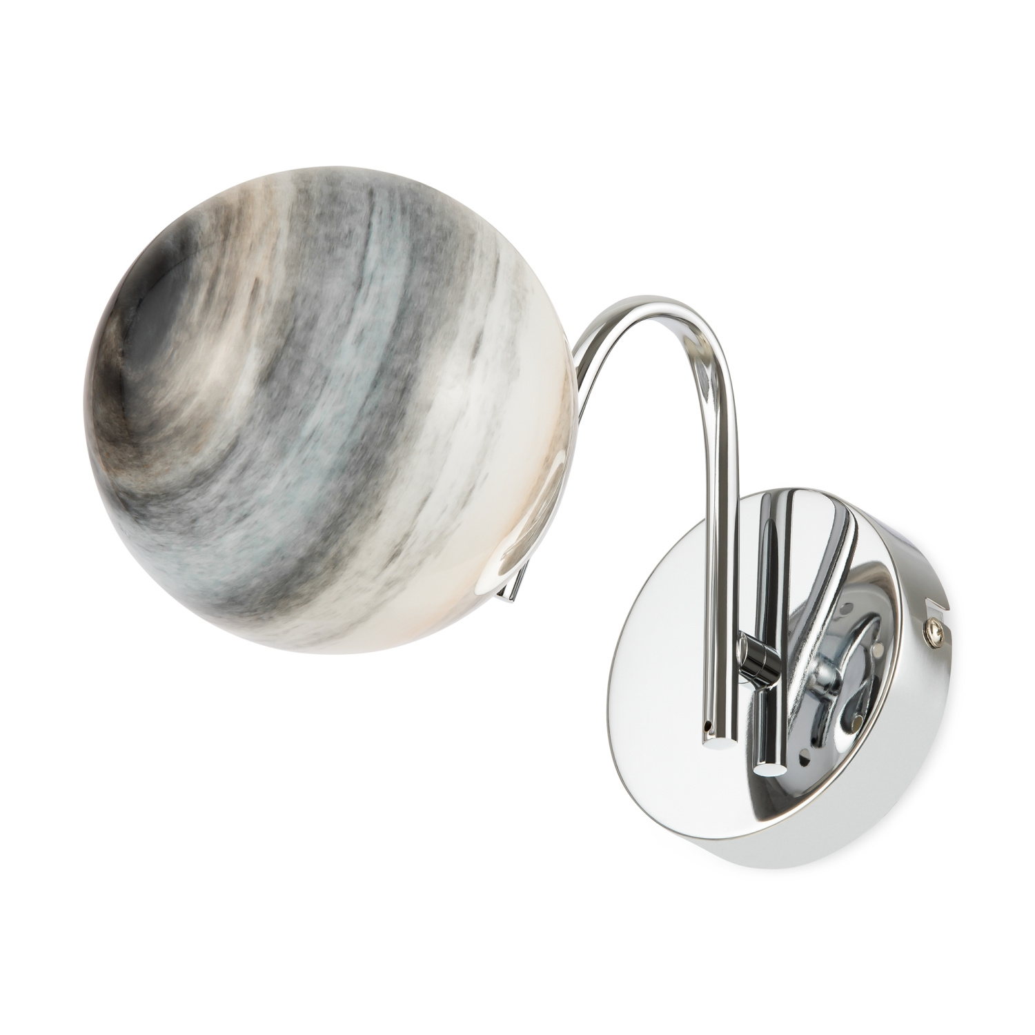 Freya Modern Galaxy Настенный светильник (бра) цвет: хром FR5013WL-01CH