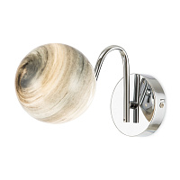 Freya Modern Galaxy Настенный светильник (бра) цвет: хром FR5013WL-01CH