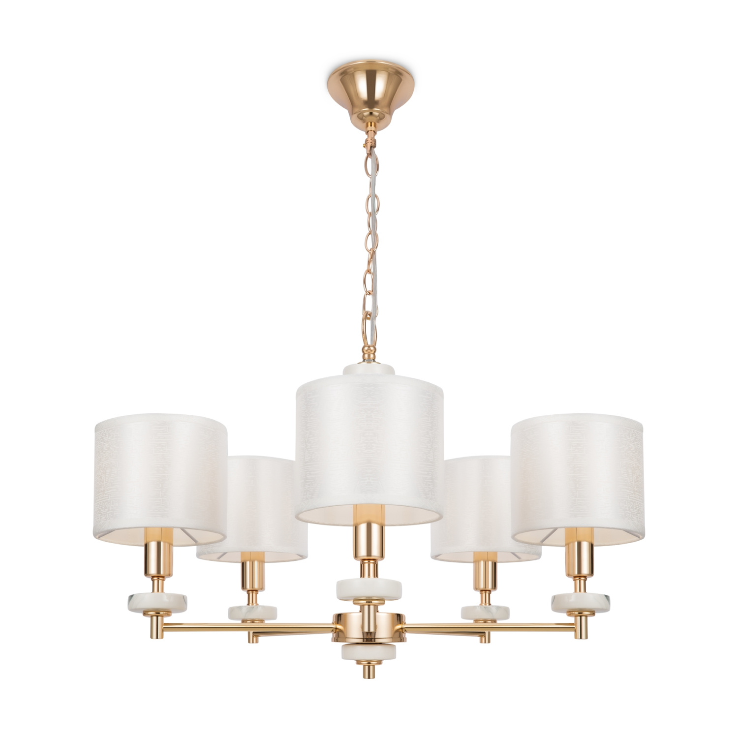 Freya Modern Tiana Люстра цвет: золото FR5015PL-05G