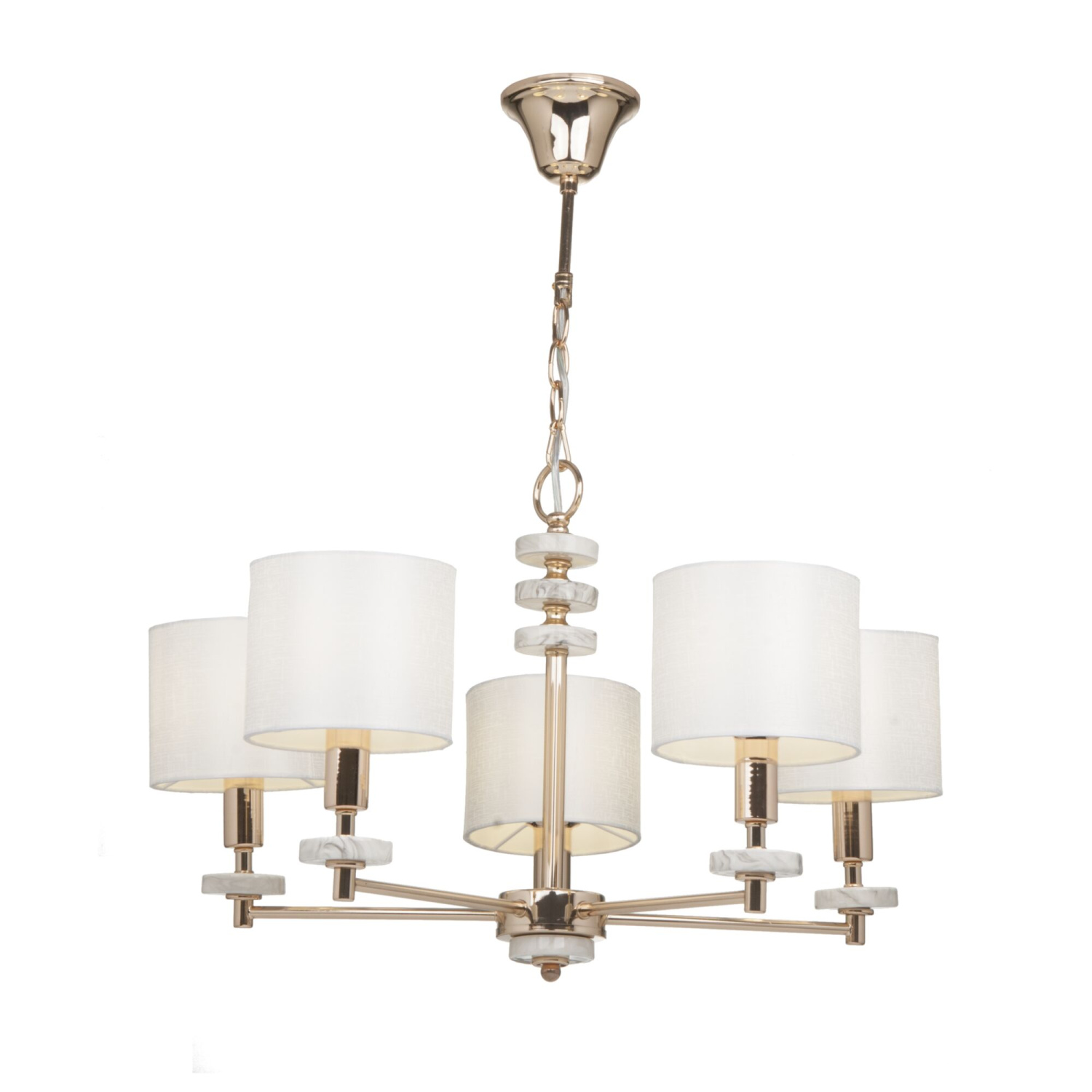 Freya Modern Tiana Люстра цвет: золото FR5015PL-05G