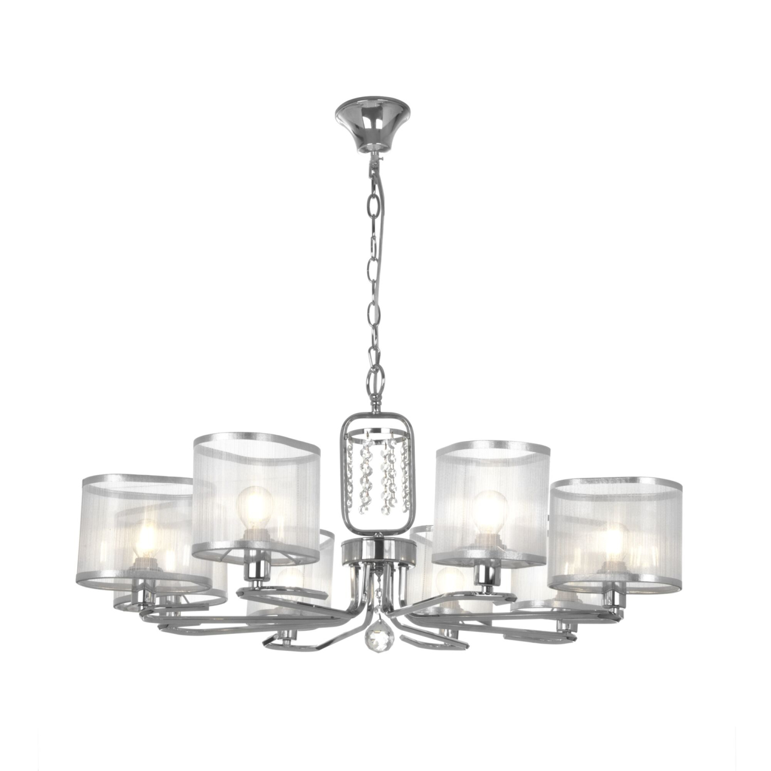 Freya Modern Elin Люстра цвет: хром FR5016PL-08CH