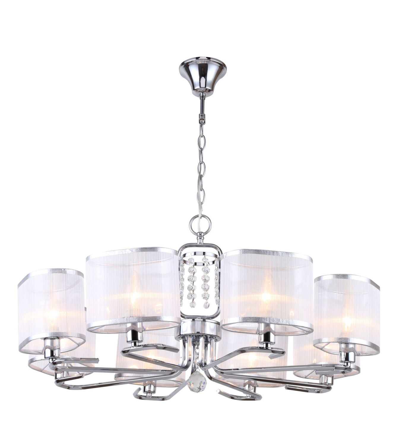 Freya Modern Elin Люстра цвет: хром FR5016PL-08CH