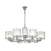 Freya Modern Elin Люстра цвет: хром FR5016PL-08CH