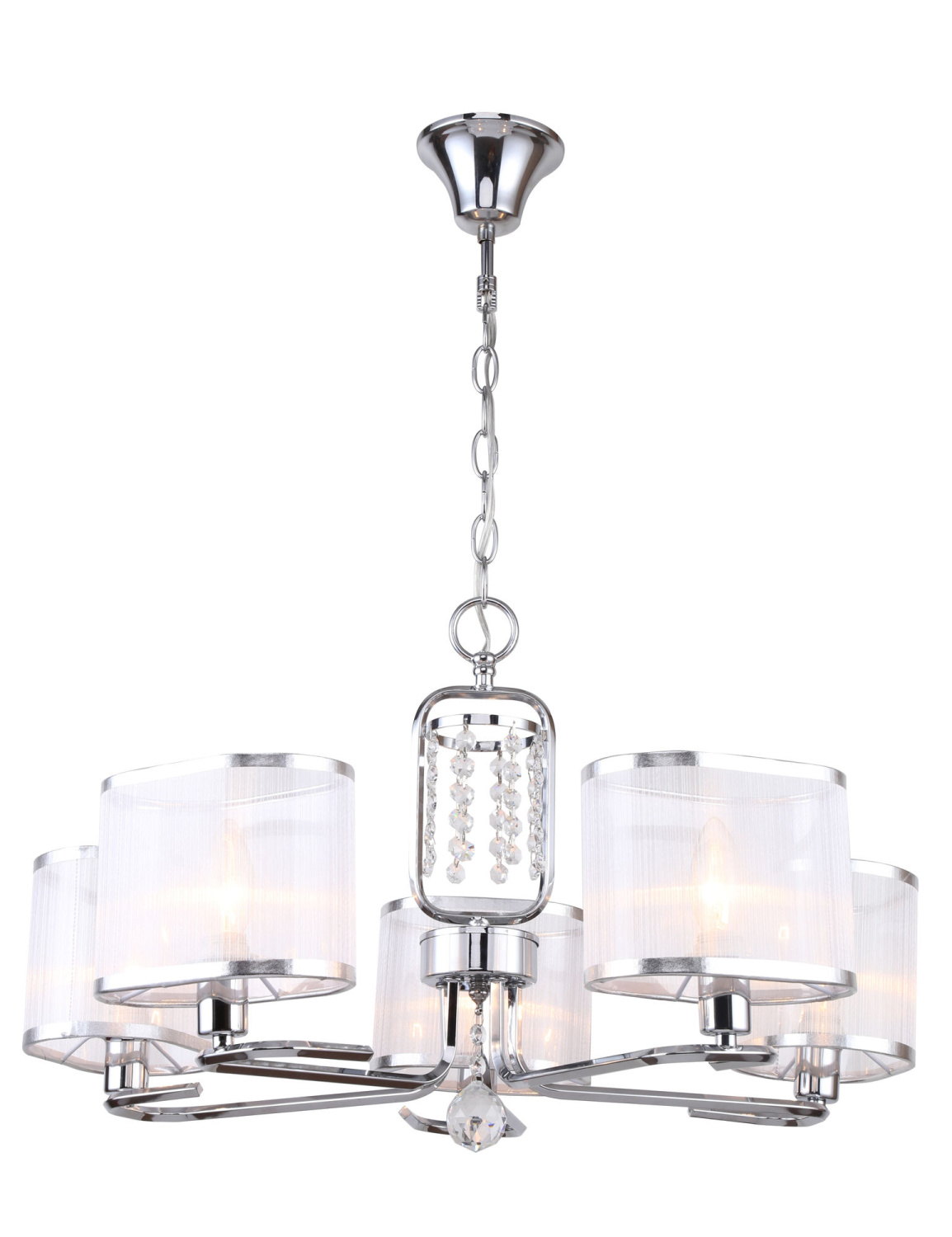 Freya Modern Elin Люстра цвет: хром FR5016PL-05CH