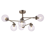 Freya Modern Daisy Люстра цвет: латунь FR5041PL-06BS