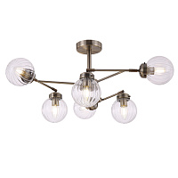 Freya Modern Daisy Люстра цвет: латунь FR5041PL-06BS