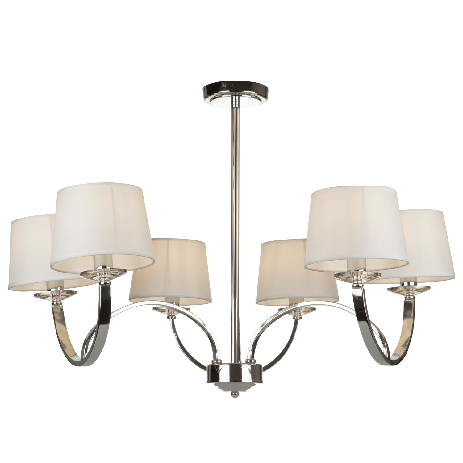 Freya Modern Tina Люстра цвет: хром FR5034PL-06CH