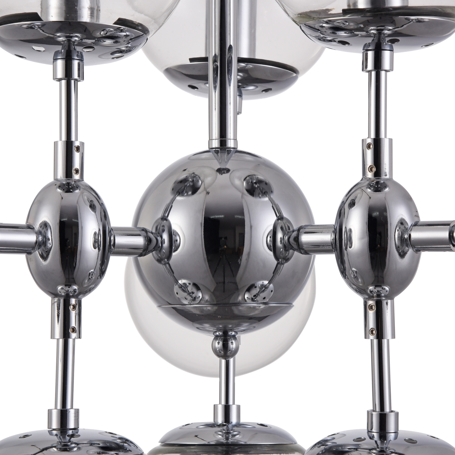 Freya Modern Richard Подвесной светильник цвет: хром FR5596PL-09CH