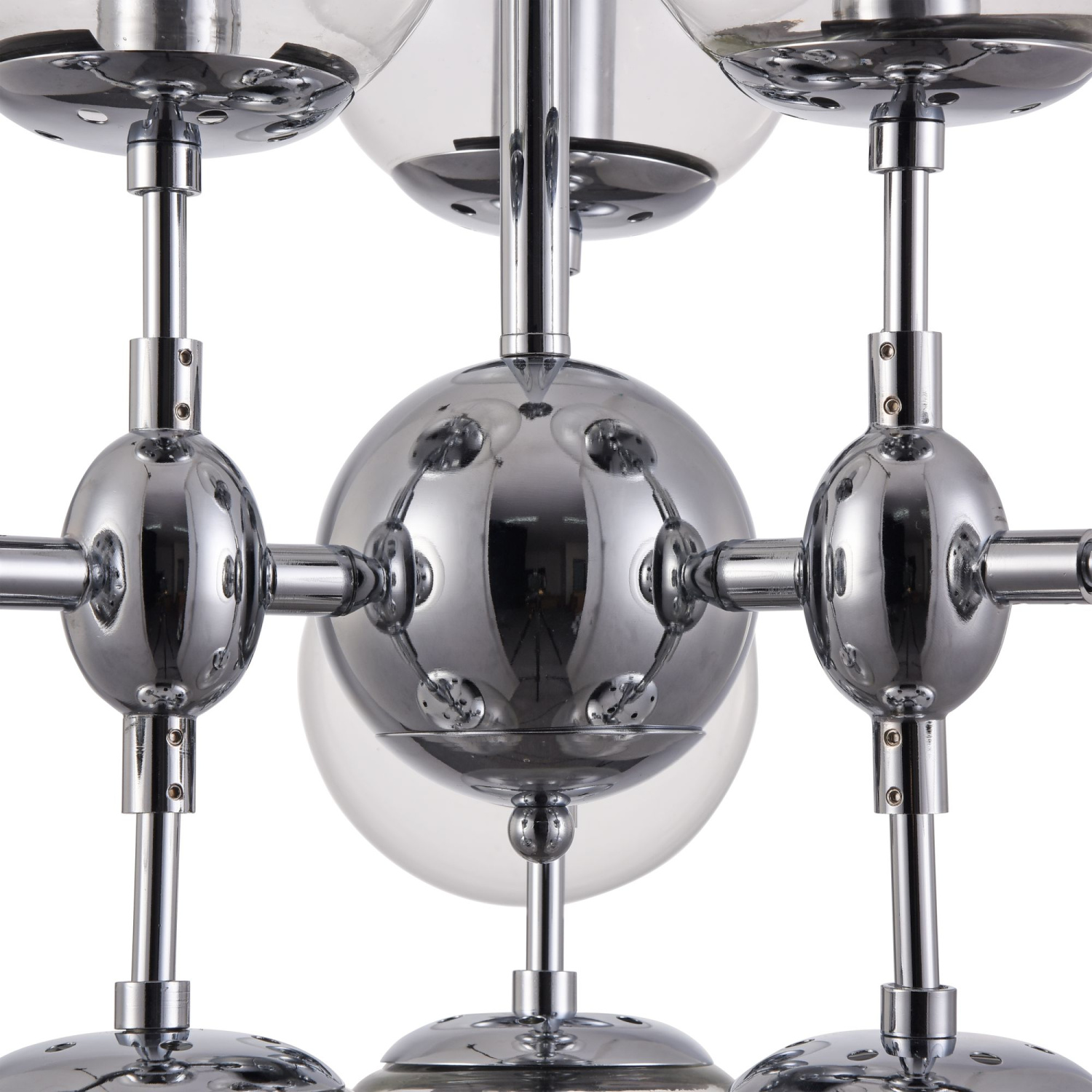 Freya Modern Richard Подвесной светильник цвет: хром FR5596PL-09CH