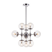 Freya Modern Richard Подвесной светильник цвет: хром FR5596PL-09CH