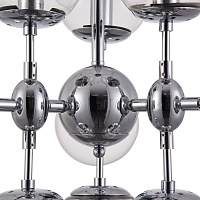 Freya Modern Richard Подвесной светильник цвет: хром FR5596PL-09CH