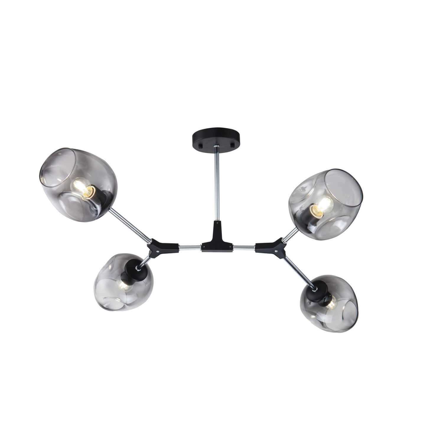 Freya Modern Desi Потолочный светильник цвет: черный FR5006CL-04B