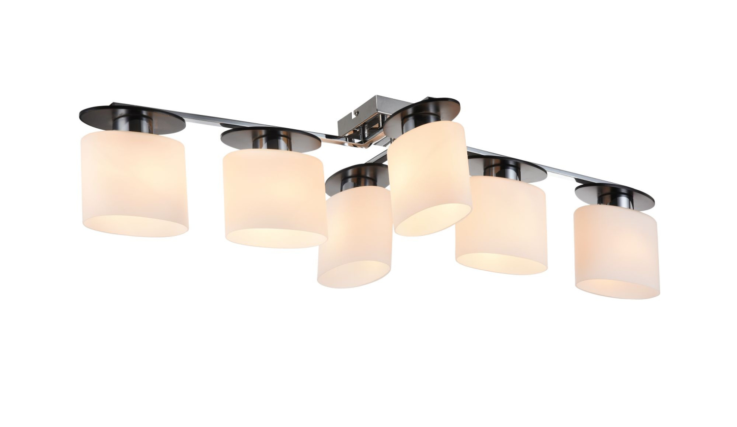 Freya Modern Bice Потолочный светильник цвет: хром FR5101-CL-06-CN