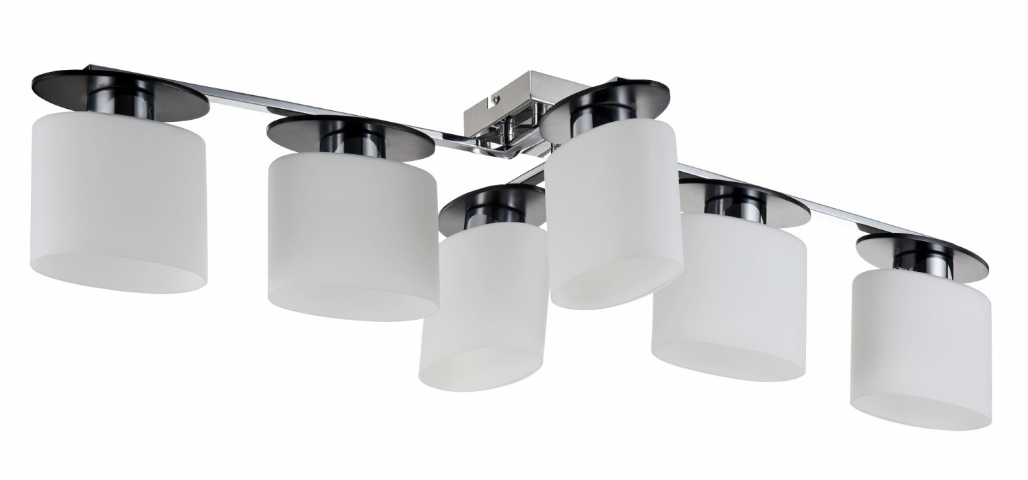 Freya Modern Bice Потолочный светильник цвет: хром FR5101-CL-06-CN