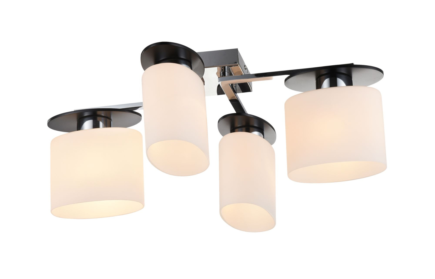 Freya Modern Bice Потолочный светильник цвет: хром FR5101-CL-04-CN