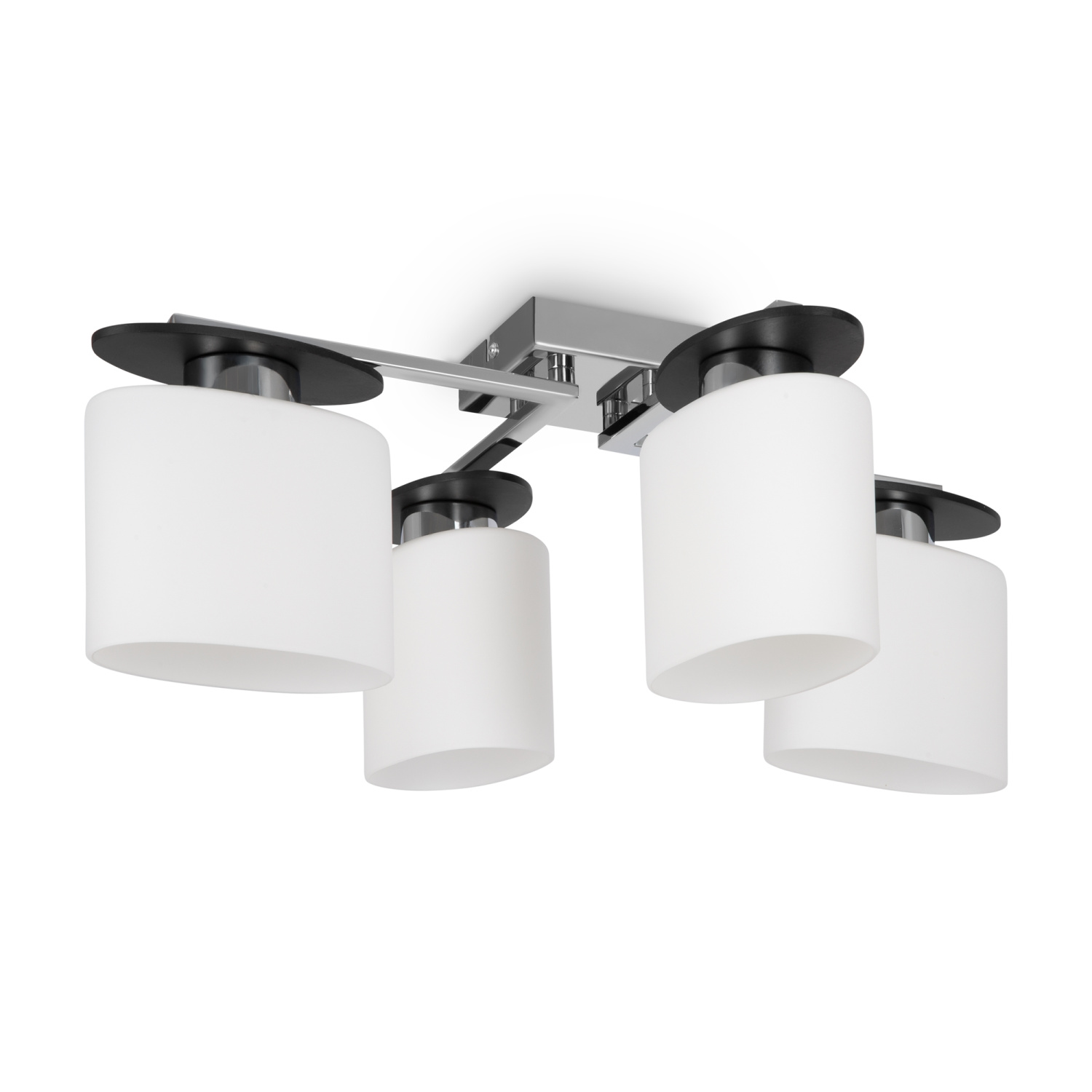 Freya Modern Bice Потолочный светильник цвет: хром FR5101-CL-04-CN