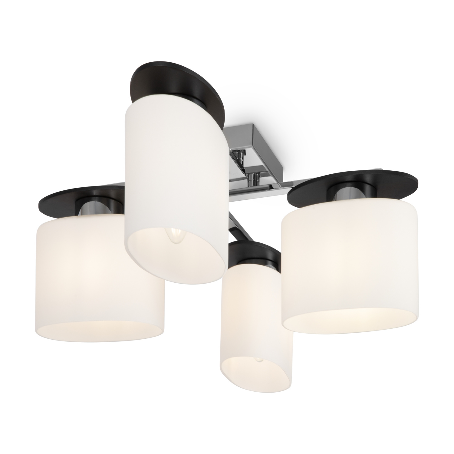 Freya Modern Bice Потолочный светильник цвет: хром FR5101-CL-04-CN