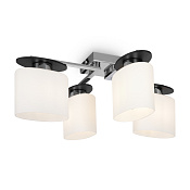 Freya Modern Bice Потолочный светильник цвет: хром FR5101-CL-04-CN