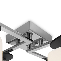 Freya Modern Bice Потолочный светильник цвет: хром FR5101-CL-04-CN