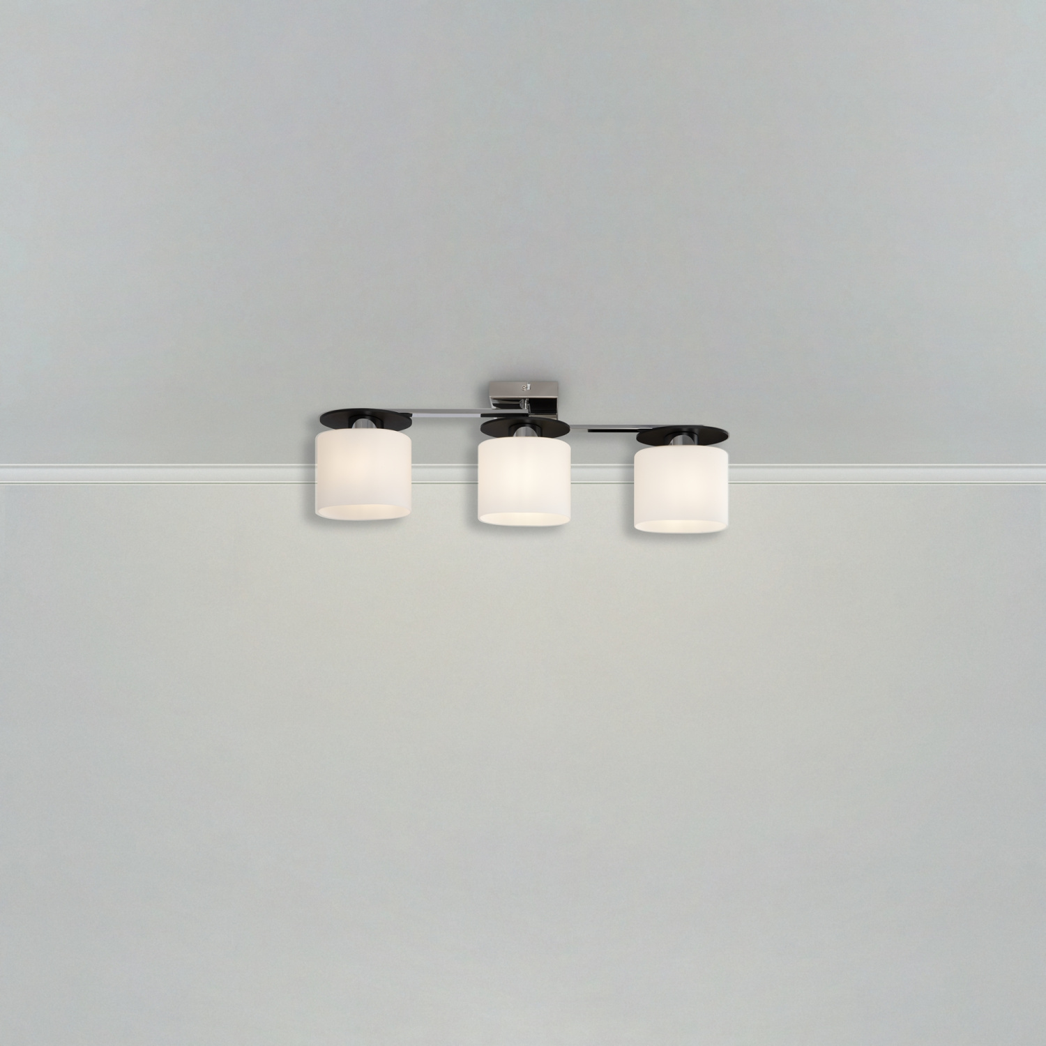 Freya Modern Bice Потолочный светильник цвет: хром FR5101-CL-03-CN