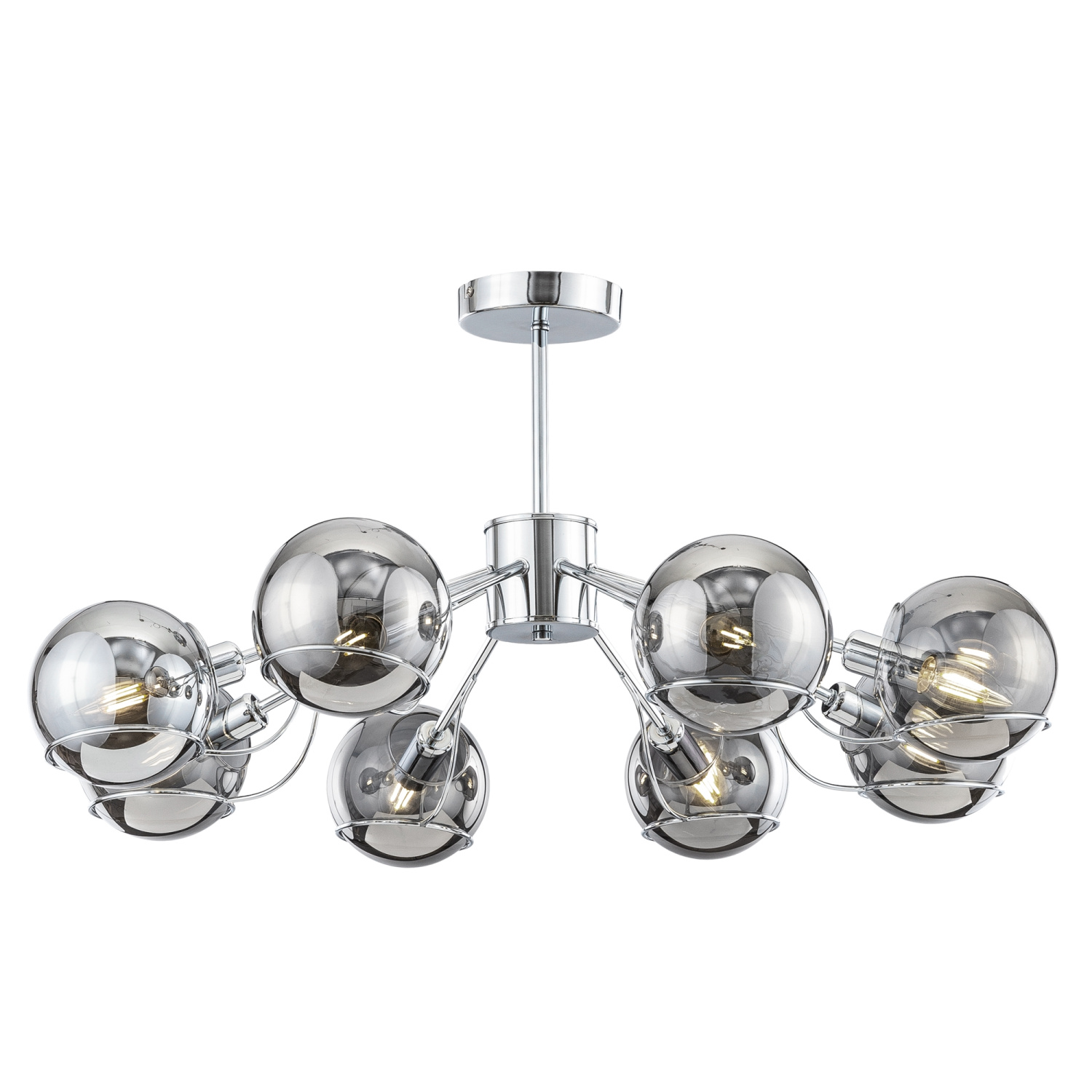 Freya Modern Sally Люстра цвет: хром FR5014PL-08CH