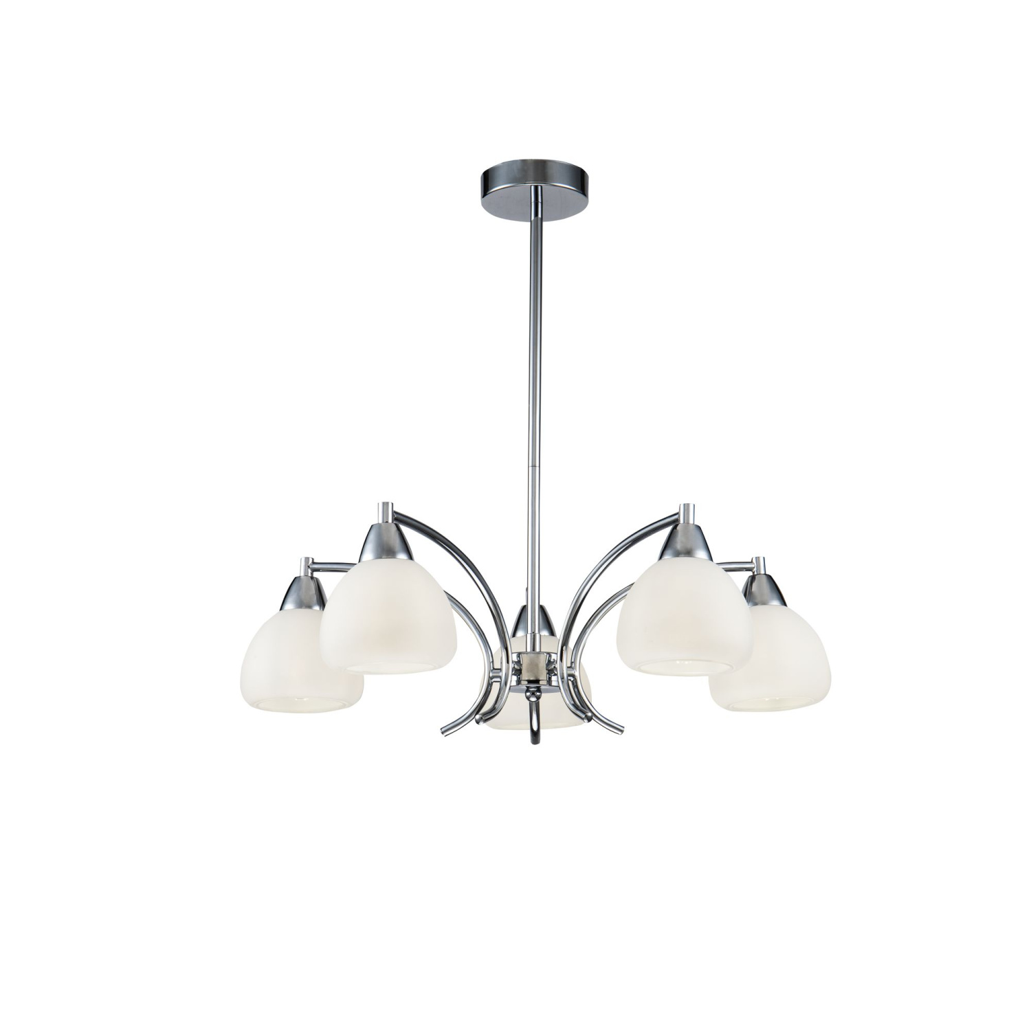 Freya Modern Cindy Люстра цвет: хром FR5022PL-05CH