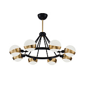 Freya Modern Silvia Люстра цвет: черный FR5009PL-08B