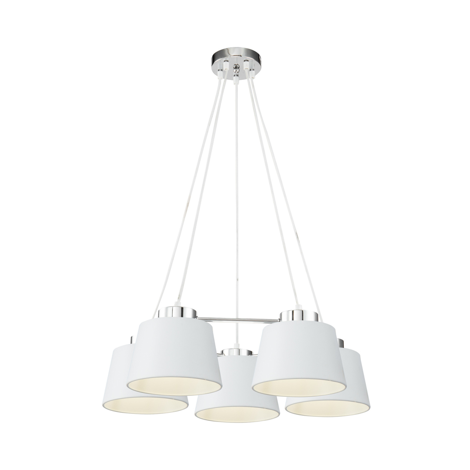 Freya Modern Barbara Подвесной светильник цвет: хром FR5004PL-05CH