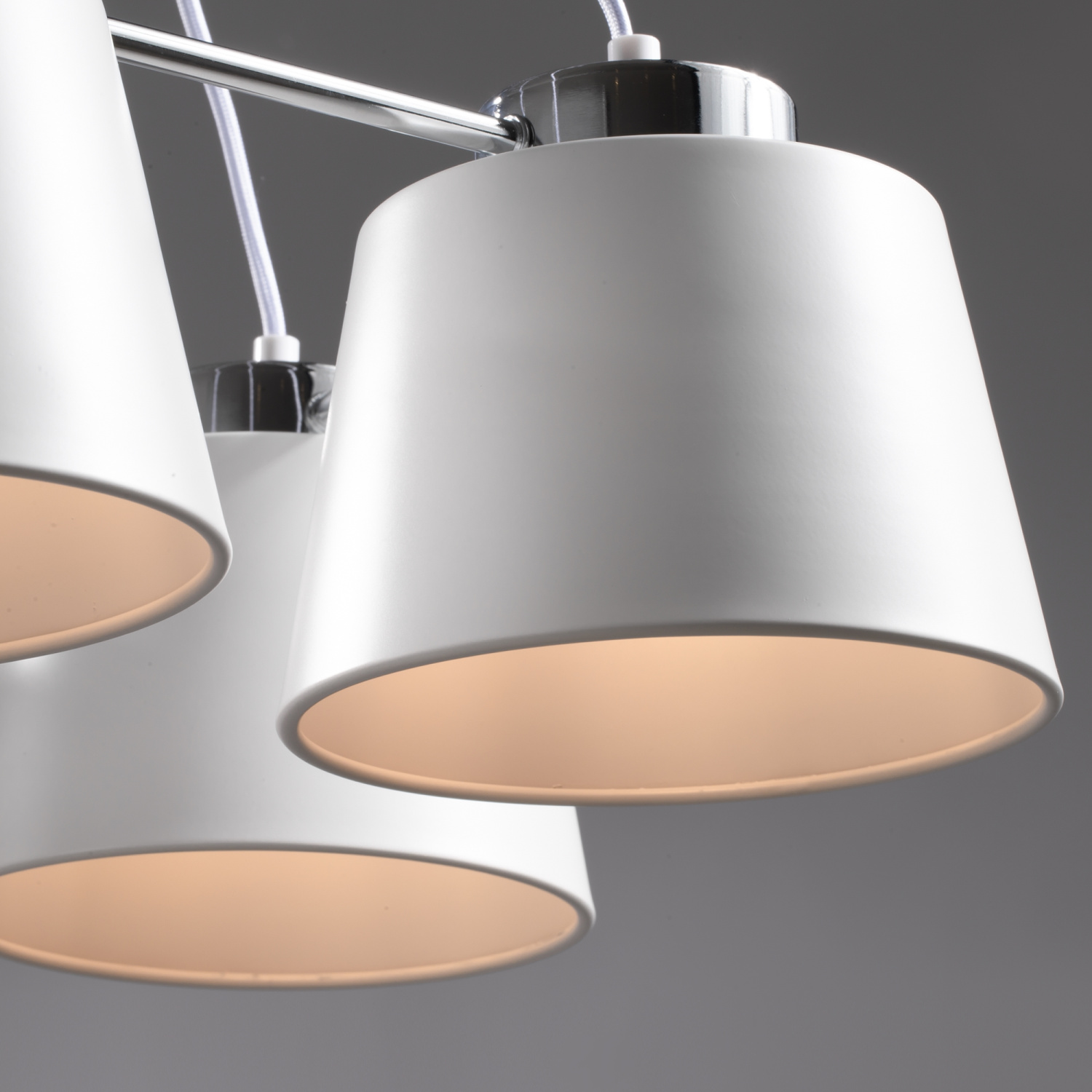 Freya Modern Barbara Подвесной светильник цвет: хром FR5004PL-05CH