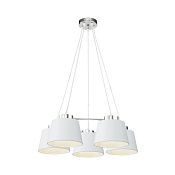 Freya Modern Barbara Подвесной светильник цвет: хром FR5004PL-05CH