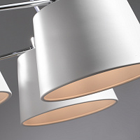 Freya Modern Barbara Подвесной светильник цвет: хром FR5004PL-05CH